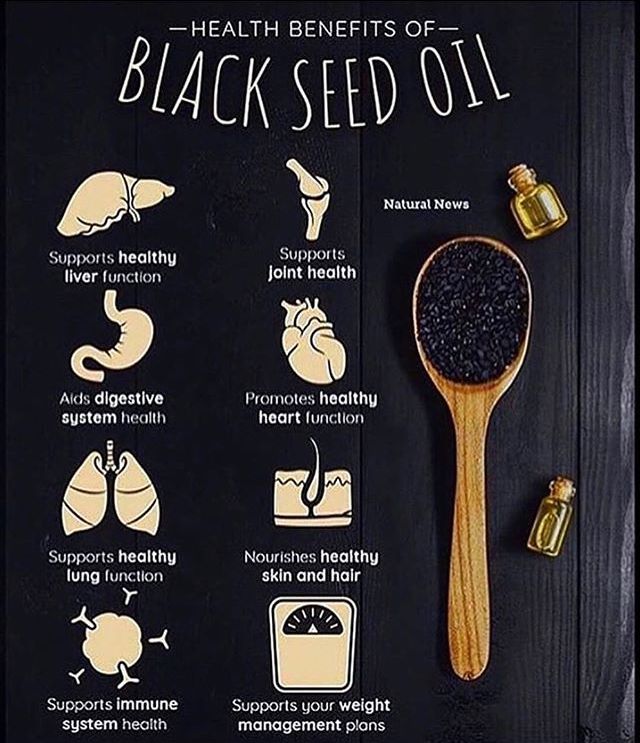 Black seed oil benefits for the body