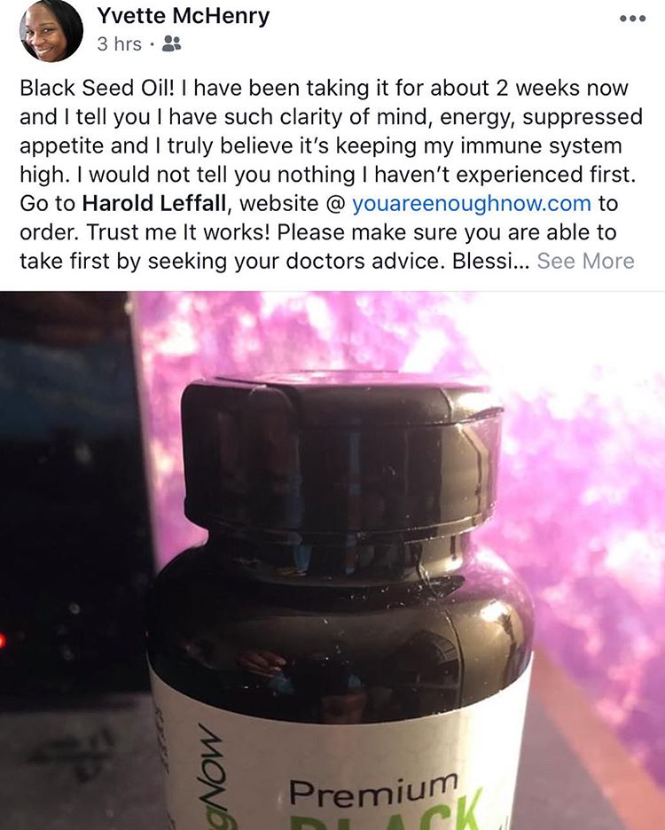 Black seed oil health benefits customer review
