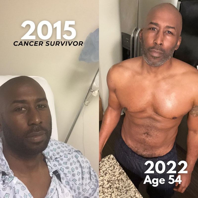 from Cancer survivor to being fit over 50