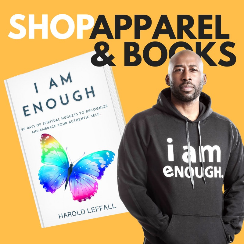 Shop You Are Enough's Apparel & Books